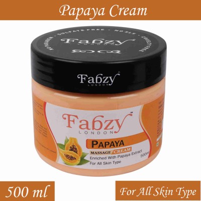 fabzy London Papaya Cream - 500 ml(500 ml)