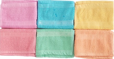 Palakshi Cotton 280 GSM Hand Towel(Pack of 6)