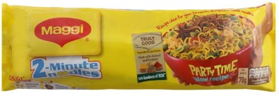 Maggi 2-Minute Masala Instant Noodles 560 G Pack of 4 (4 X 560G) Instant Noodles Vegetarian(4 x 560 g)