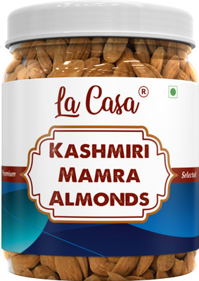 La Casa Mamra Almonds/Mamra Badam Almonds(1 x 100 g)