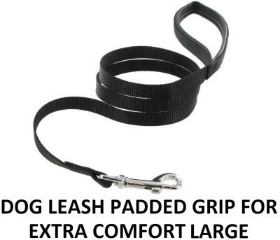 Hachiko Best Quality Imported Best Premium Quality Dog Nylon Leash Dog Leash 149 cm Dog Strap Leash(Black)