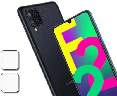 DOWRVIN Camera Lens Protector for SAMSUNG GALAXY F22(Pack of 2)