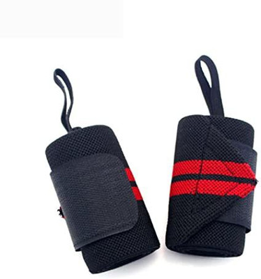 DreamPalace India Wrist Support Band With Thumb Loop Strap For Men And Women Wrist Support