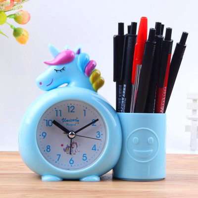 poksi Analog Multicolor Clock