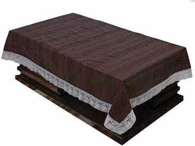 Dasvilla Solid 8 Seater Table Cover(Brown, PVC)