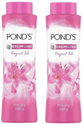 POND's FRAGRANT TALC DREAM LOWER SET OF 2(2 x 400 g)