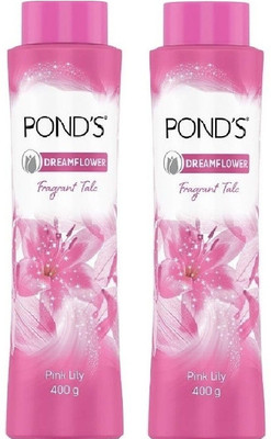 POND's FRAGRANT TALC DREAM LOWER PK OF 2 PCS(2 x 400 g)