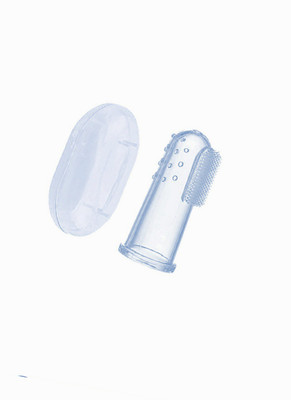 TEDRED Ultra soft Finger brush with box for babies Ultra Soft Toothbrush
