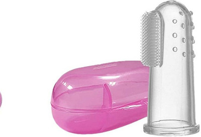 TEDRED Soft silicone tooth brush for babies with box Ultra Soft Toothbrush