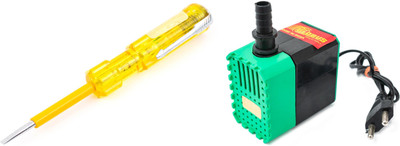 Globus GT-WP18-GRN-BLK-SOC-TEST-FLAT Submersible Water Pump(0.024 hp)