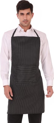 Kodenipr Club Blended Chef's Apron - Free Size(Black, Single Piece)