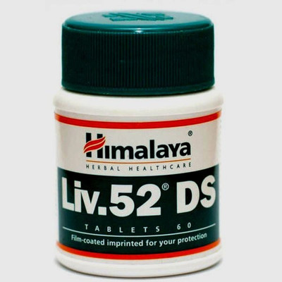 HIMALAYA Liv.52 DS_60_Tablet(60 Tablets)