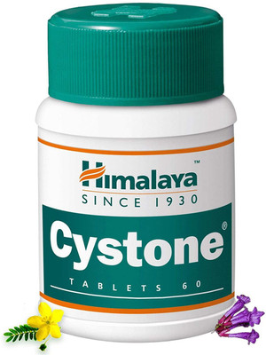 HIMALAYA Cystone Tablets - 60 Count(60 Tablets)