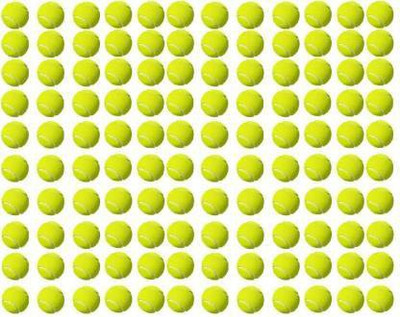 COMPASS CS TENNIS BALL PACK 120 Cricket Tennis Ball(Standard, Pack of 120)