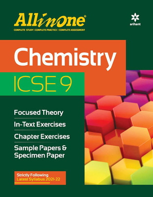 All in One Chemistry Icse Class 9 2021-22(English, Paperback, Goel Shikha)