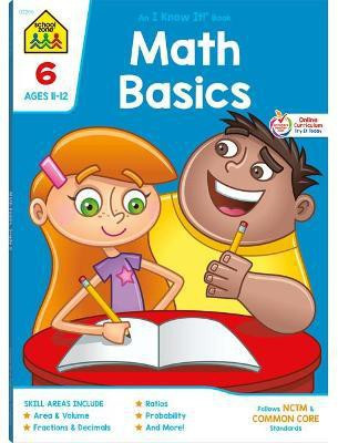 School Zone Math Basics Grade 6 Workbook(English, Paperback, Zone School)