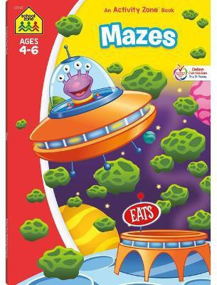 School Zone Mazes 64-Page Workbook(English, Paperback, Zone School)