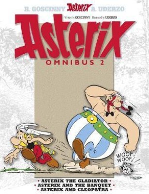 Asterix: Asterix Omnibus 2(English, Paperback, Goscinny Rene)