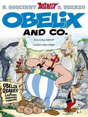 Asterix: Obelix and Co.(English, Paperback, Goscinny Rene)