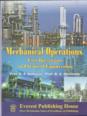 Unit Operations of Chemical Engineering(English, Paperback, Hiremath R. S.)