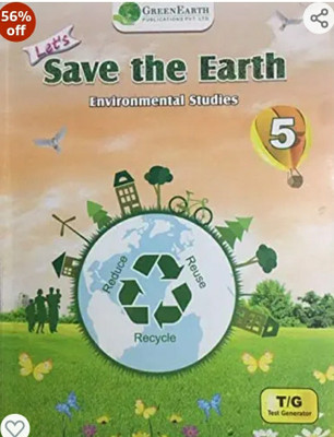 LET'S SAVE THE EARTH 5(GREEN EARTH PUBLICATION PVT. LTD., RACHNA MEHTA)