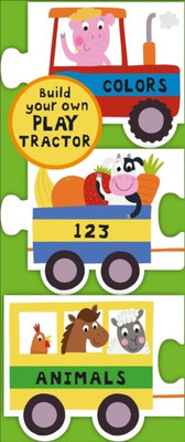 Chunky Set: Play Tractor(English, Board book, Priddy Roger)