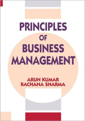Principles of Business Management(English, Hardcover, Kumar Arun)