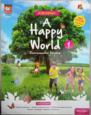 A happy world environmental studies class 1(Paperback, Daphne Gomez, Mary Rozario)