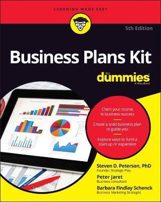 Business Plans Kit For Dummies(English, Paperback, Peterson Steven D.)
