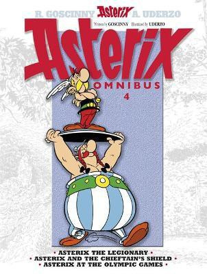 Asterix: Asterix Omnibus 4(English, Paperback, Goscinny Rene)