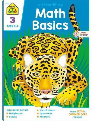 School Zone Math Basics Grade 3 Workbook(English, Paperback, Zone School)