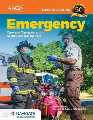 Emergency Care and Transportation of the Sick and Injured Essentials Package(English, Paperback, American Academy of Orthopaedic Surgeons (AAOS))