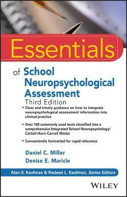 Essentials of School Neuropsychological Assessment(English, Paperback, Miller Daniel C.)