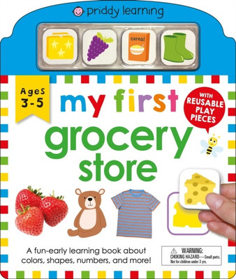 My First Play and Learn: Grocery Store(English, Board book, Priddy Roger)
