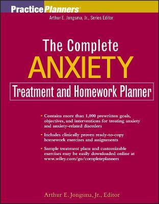 The Complete Anxiety Treatment and Homework Planner(English, Paperback, unknown)