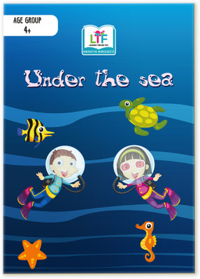Under the Sea fun , Sea Creature Based Activity Book, Curriculum based, Worksheet book with educational activities, English(Paperback, LEARNING THROUGH FUN)