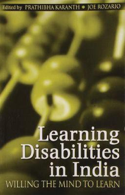 Learning Disabilities in India(English, Paperback, unknown)