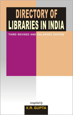 Directory of Libraries in India(English, Hardcover, unknown)