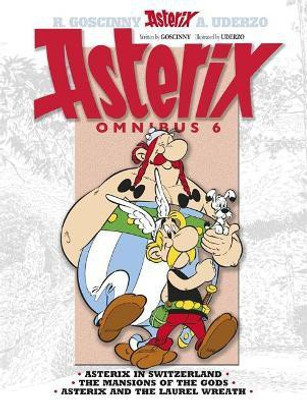 Asterix: Asterix Omnibus 6(English, Hardcover, Goscinny Rene)