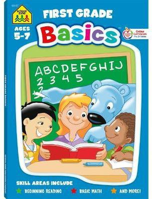 School Zone First Grade Basics 96-Page Workbook(English, Paperback, Zone School)
