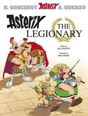 Asterix: Asterix The Legionary(English, Hardcover, Goscinny Rene)