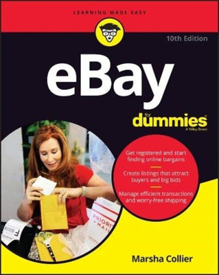 eBay For Dummies, (Updated for 2020)(English, Paperback, Collier Marsha)