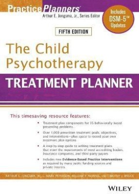 The Child Psychotherapy Treatment Planner(English, Paperback, Berghuis David J.)