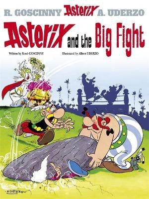 Asterix: Asterix and The Big Fight: Album 7(English, Paperback, Goscinny Rene)