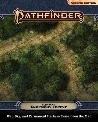 Pathfinder Flip-Mat: Enormous Forest(English, Game, Engle Jason)
