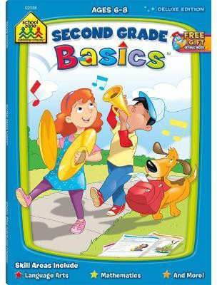 School Zone Second Grade Basics Workbook(English, Paperback, Zone School)