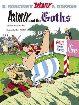 Asterix: Asterix and The Goths(English, Paperback, Goscinny Rene)