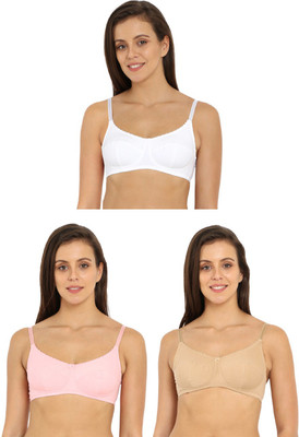 JOCKEY Women T-Shirt Non Padded Bra(Multicolor)