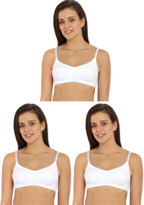 JOCKEY Women T-Shirt Non Padded Bra(White)