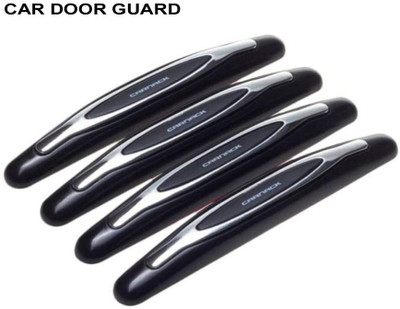 Carnack Plastic Car Door Guard(Black, Pack of 4, Maruti, Swift Dzire)